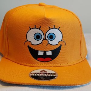 Jockey gorro diseño bob esponja